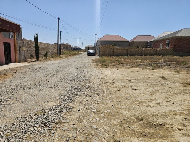 Satılır  torpaq 6 sot, Saray q., photo 3 from 11