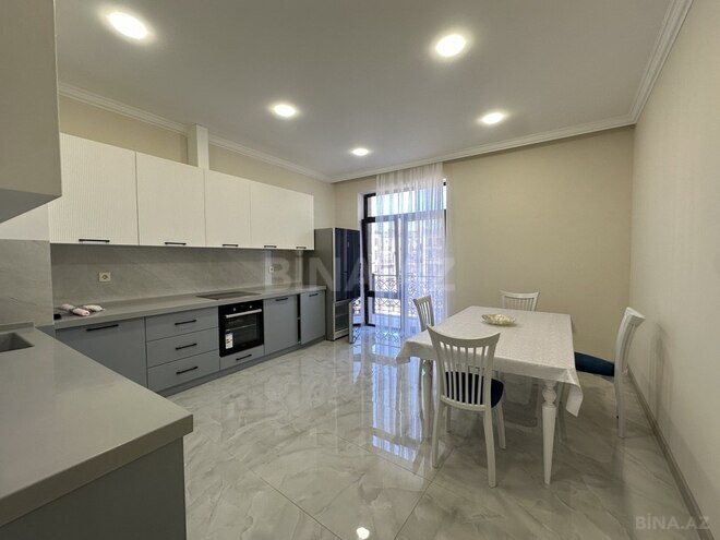 İcarəyə verilir 3 otaqlı yeni tikili 135 m², Ağ şəhər q., photo 4 from 13
