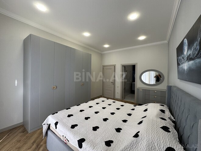 İcarəyə verilir 3 otaqlı yeni tikili 135 m², Ağ şəhər q., photo 7 from 13