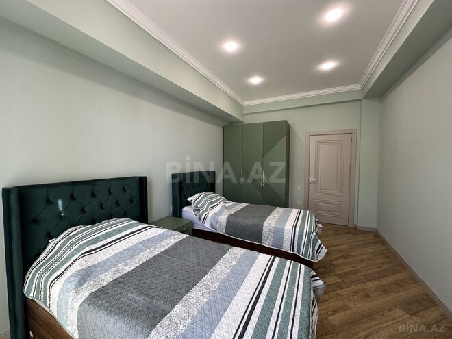 İcarəyə verilir 3 otaqlı yeni tikili 135 m², Ağ şəhər q., photo 9 from 13