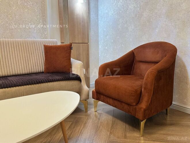 İcarəyə verilir 3 otaqlı yeni tikili 70 m², Nərimanov r., photo 10 from 19