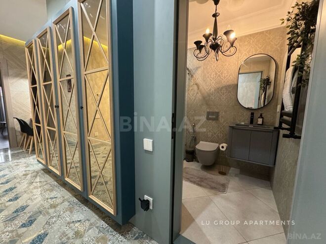 İcarəyə verilir 3 otaqlı yeni tikili 70 m², Nərimanov r., photo 6 from 19