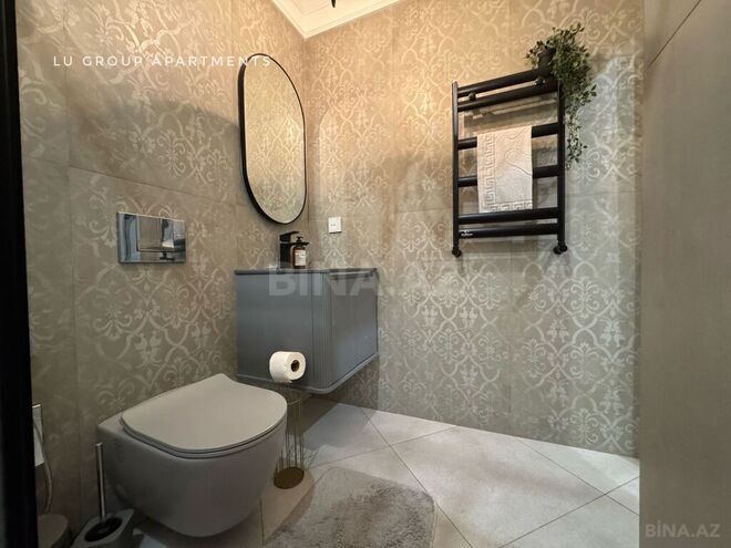 İcarəyə verilir 3 otaqlı yeni tikili 70 m², Nərimanov r., photo 15 from 19