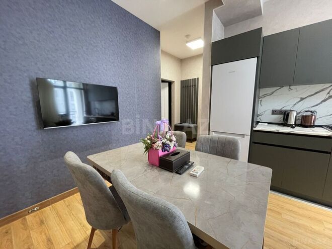 İcarəyə verilir 2 otaqlı yeni tikili 55 m², 20 Yanvar m., photo 17 from 21
