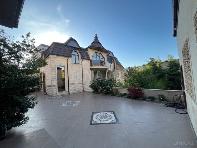 Satılır 8 otaqlı həyət evi/bağ evi 500 m², Nəsimi m., photo 1 from 29
