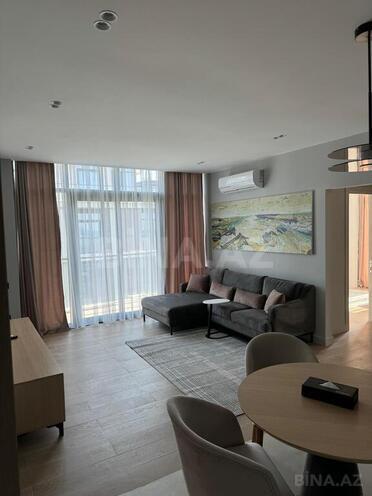 İcarəyə verilir 3 otaqlı yeni tikili 132 m², Sea Breeze q., photo 13 from 19