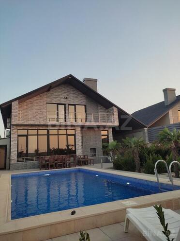 Сдаётся 5-комн. дом/дача 240 м², пос. Нардаран, photo 1 from 27