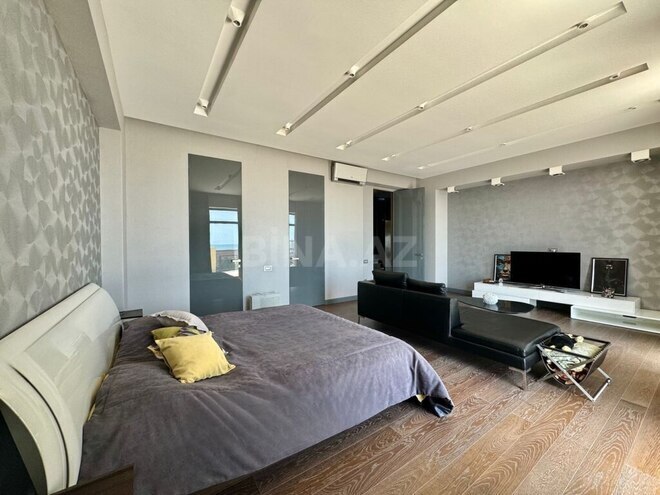 İcarəyə verilir 4 otaqlı həyət evi/bağ evi 400 m², Şıxov q., photo 17 from 30