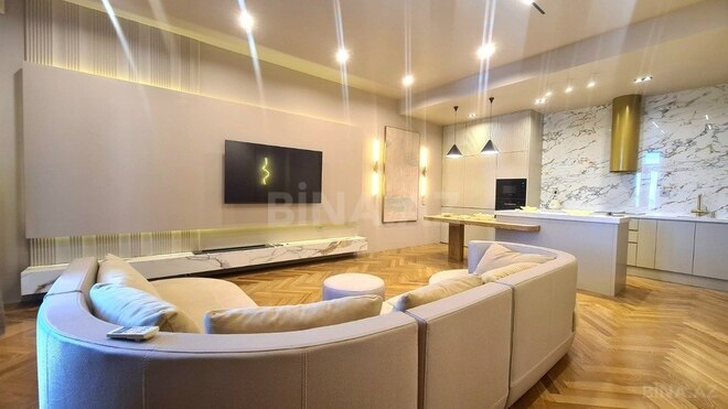 Сдаётся 2-комн. новостройка 100 м², Сабаильский р., photo 1 from 16