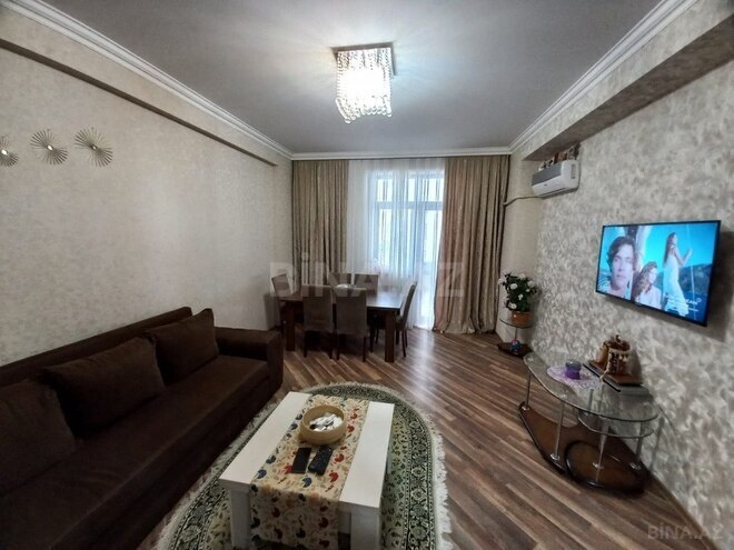 Satılır 2 otaqlı yeni tikili 81 m², Həzi Aslanov m., photo 1 from 15