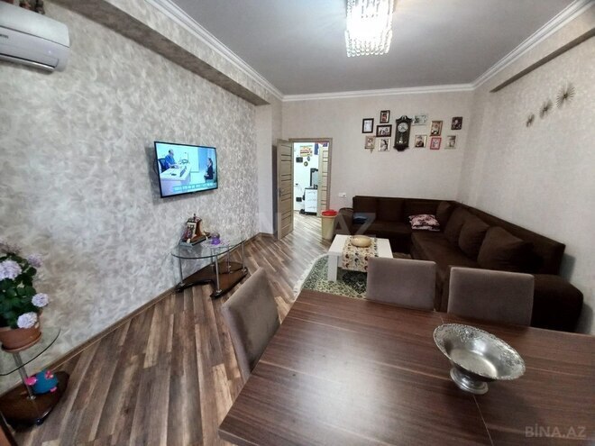 Satılır 2 otaqlı yeni tikili 81 m², Həzi Aslanov m., photo 3 from 15