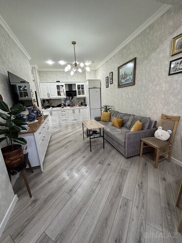 Продаётся 2-комн. новостройка 50 м², м. Элмляр Академиясы, photo 4 from 16