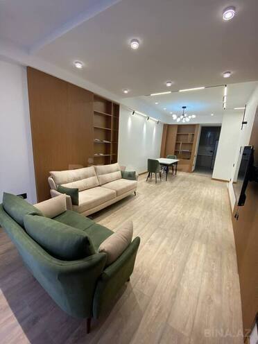İcarəyə verilir 2 otaqlı yeni tikili 85 m², Nizami m., photo 4 from 13
