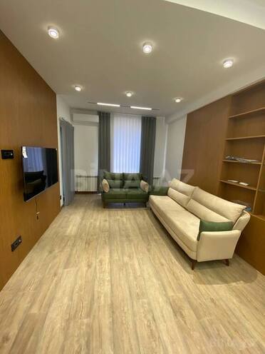 İcarəyə verilir 2 otaqlı yeni tikili 85 m², Nizami m., photo 3 from 13