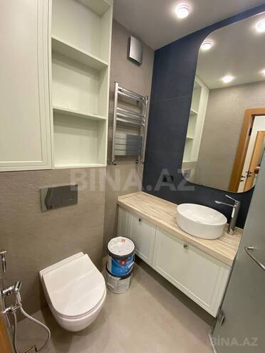 İcarəyə verilir 2 otaqlı yeni tikili 85 m², Nizami m., photo 12 from 13