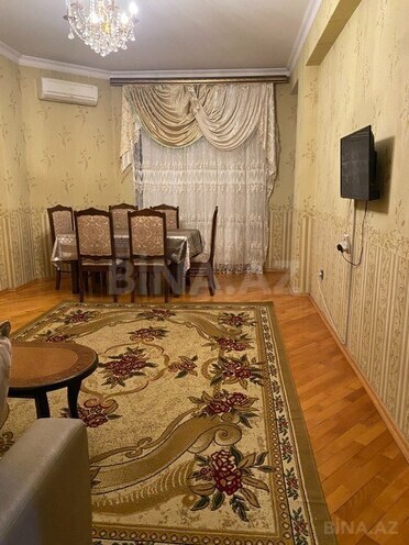 İcarəyə verilir 2 otaqlı yeni tikili 90 m², 8 Noyabr m., photo 1 from 12
