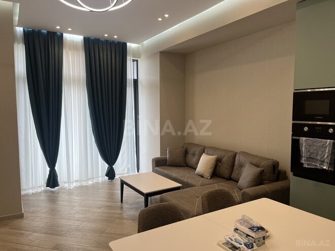 Сдаётся 2-комн. новостройка 80 м², пос. Нардаран, photo 3 from 16