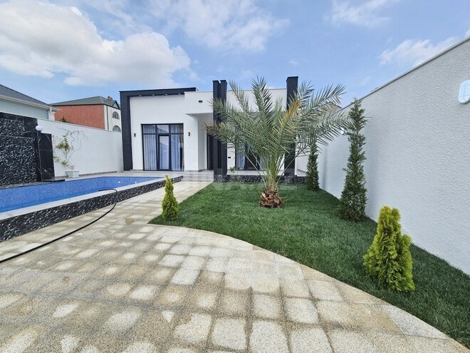 Satılır 4 otaqlı həyət evi/bağ evi 140 m², Şağan q., photo 3 from 29