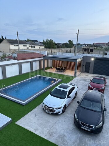 İcarəyə verilir 4 otaqlı həyət evi/bağ evi 320 m², Novxanı q., photo 31 from 32