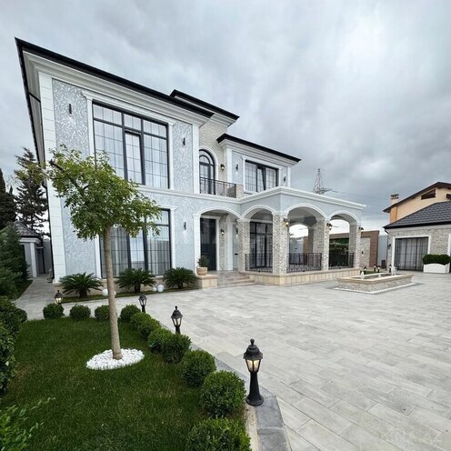 Satılır 6 otaqlı həyət evi/bağ evi 430 m², Şüvəlan q., photo 1 from 19