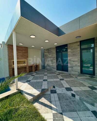 Satılır 4 otaqlı həyət evi/bağ evi 140 m², Mərdəkan q., photo 4 from 14