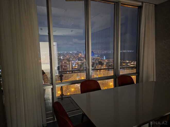 İcarəyə verilir 4 otaqlı yeni tikili 180 m², Elmlər Akademiyası m., photo 3 from 15