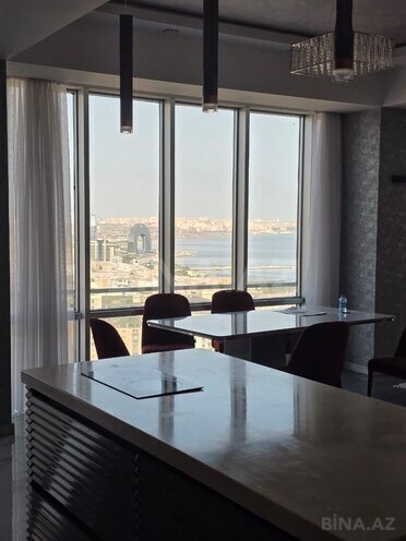 İcarəyə verilir 4 otaqlı yeni tikili 180 m², Elmlər Akademiyası m., photo 4 from 15