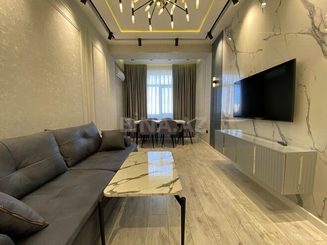 Сдаётся 2-комн. новостройка 80 м², Насиминский  р., photo 10 from 19