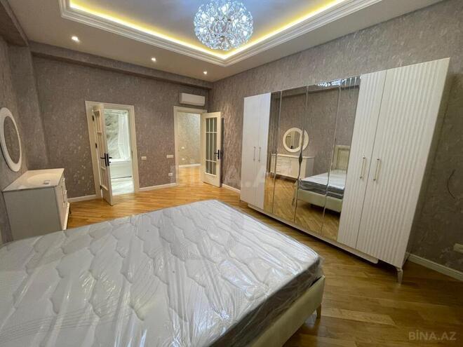 İcarəyə verilir 3 otaqlı yeni tikili 130 m², Ağ şəhər q., photo 9 from 16