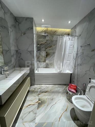 İcarəyə verilir 3 otaqlı yeni tikili 130 m², Ağ şəhər q., photo 10 from 16