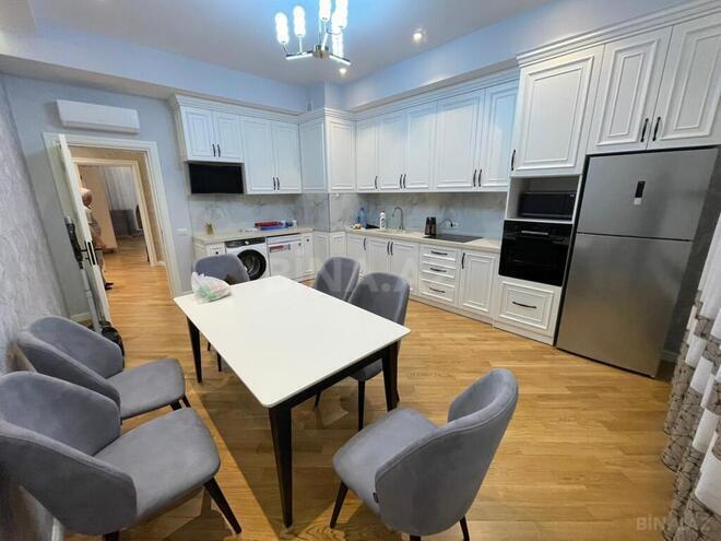 İcarəyə verilir 3 otaqlı yeni tikili 130 m², Ağ şəhər q., photo 5 from 16