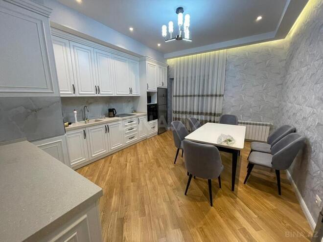 İcarəyə verilir 3 otaqlı yeni tikili 130 m², Ağ şəhər q., photo 4 from 16