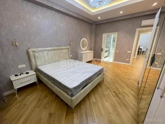 İcarəyə verilir 3 otaqlı yeni tikili 130 m², Ağ şəhər q., photo 8 from 16