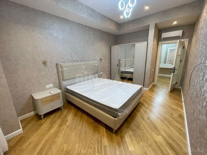 İcarəyə verilir 3 otaqlı yeni tikili 130 m², Ağ şəhər q., photo 11 from 16