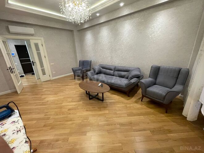 İcarəyə verilir 3 otaqlı yeni tikili 130 m², Ağ şəhər q., photo 3 from 16