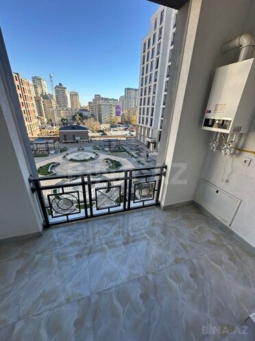 İcarəyə verilir 3 otaqlı yeni tikili 100 m², 8 Noyabr m., photo 17 from 20