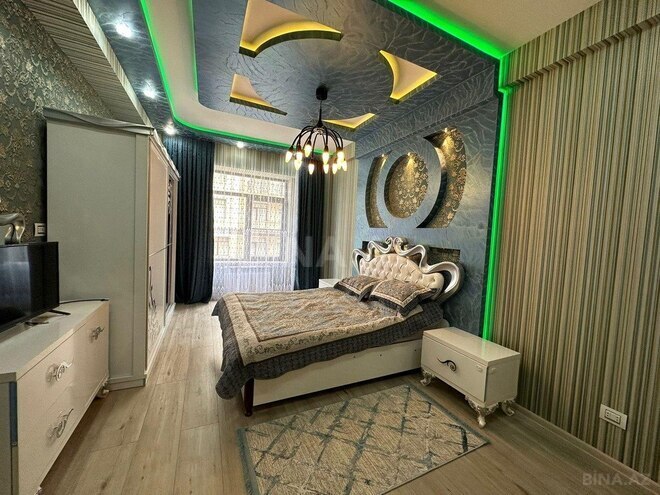 İcarəyə verilir 2 otaqlı yeni tikili 100 m², Ağ şəhər q., photo 1 from 16