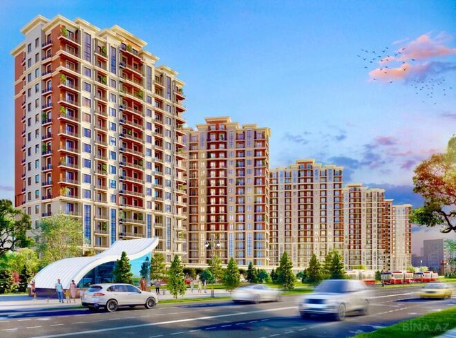 Satılır 3 otaqlı yeni tikili 110.9 m², Dərnəgül m., photo 1 from 9