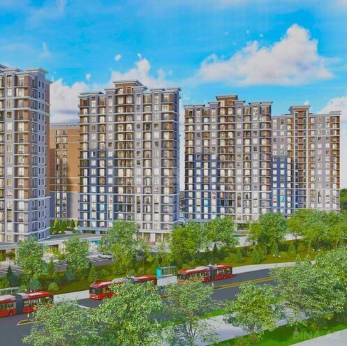 Satılır 3 otaqlı yeni tikili 110.9 m², Dərnəgül m., photo 3 from 9