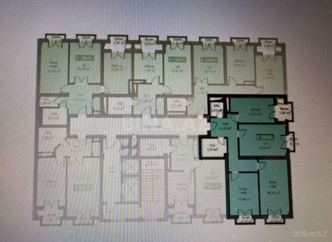 Satılır 3 otaqlı yeni tikili 110.9 m², Dərnəgül m., photo 8 from 9