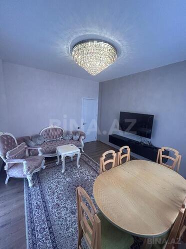 İcarəyə verilir 2 otaqlı yeni tikili 90 m², Nərimanov r., photo 1 from 30