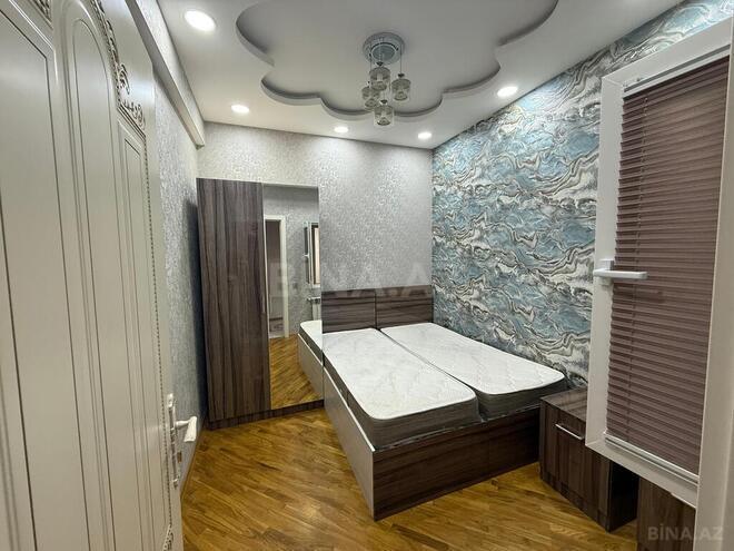Satılır 3 otaqlı yeni tikili 97 m², Qara Qarayev m., photo 6 from 12
