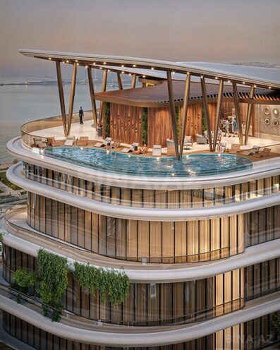 Satılır 2 otaqlı yeni tikili 92.5 m², Şah İsmayıl Xətai m., photo 3 from 13