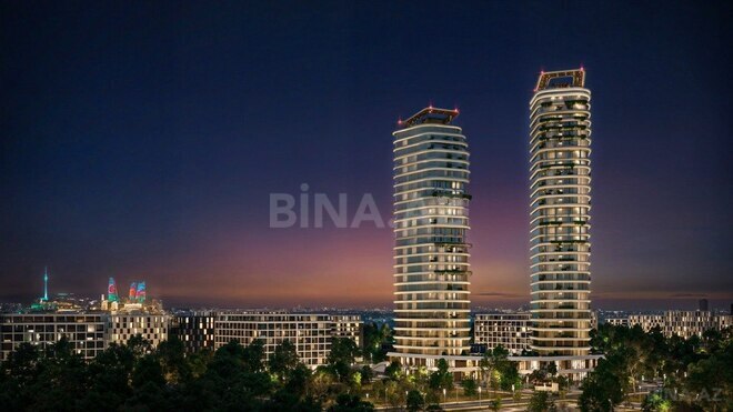 Satılır 2 otaqlı yeni tikili 92.5 m², Şah İsmayıl Xətai m., photo 8 from 13