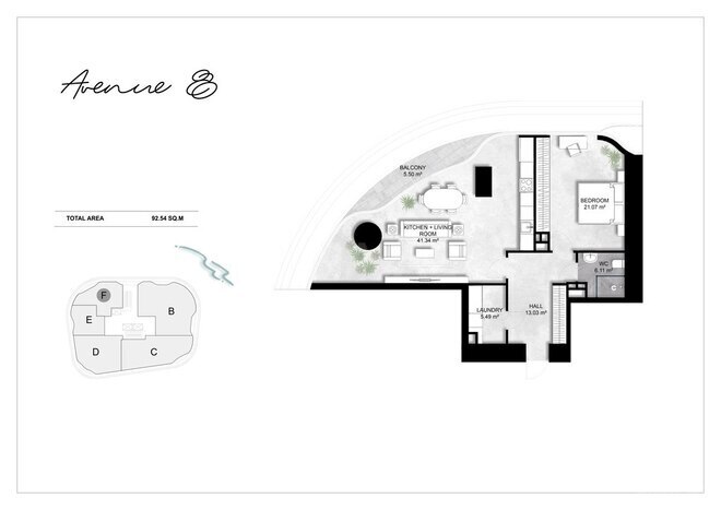Satılır 2 otaqlı yeni tikili 92.5 m², Şah İsmayıl Xətai m., photo 12 from 13