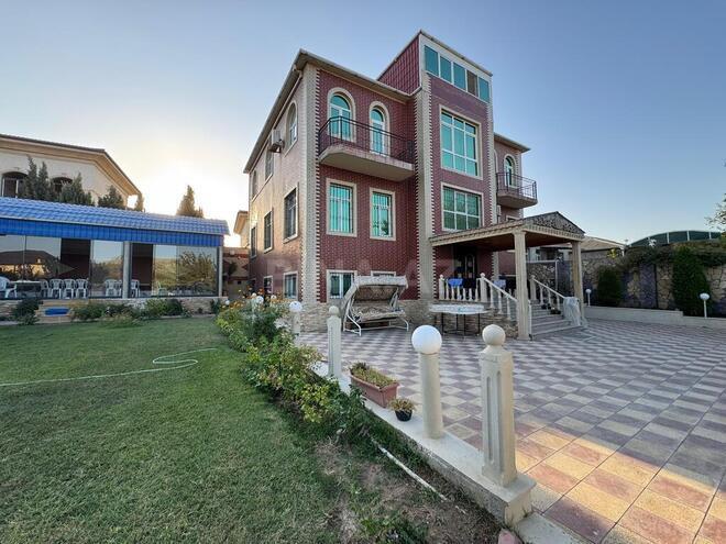 Satılır 7 otaqlı həyət evi/bağ evi 340 m², Badamdar q., photo 3 from 32