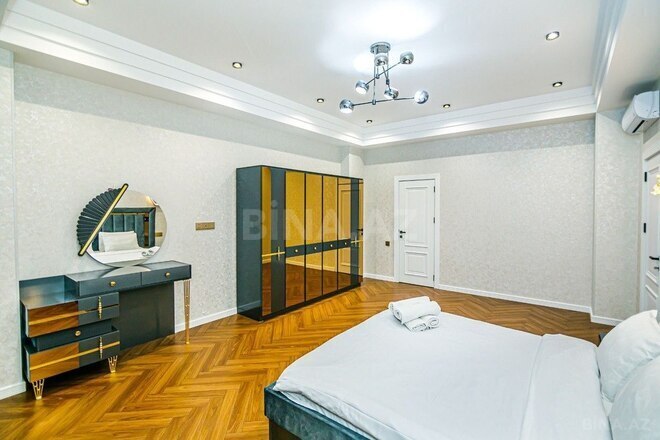 İcarəyə verilir 4 otaqlı yeni tikili 180 m², Nəsimi r., photo 13 from 27