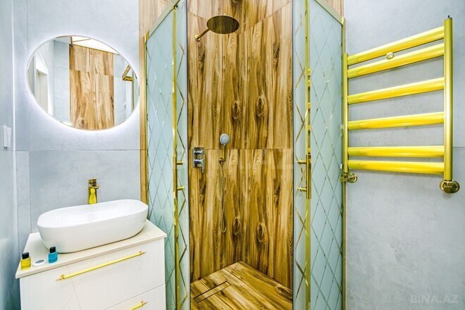 İcarəyə verilir 4 otaqlı yeni tikili 180 m², Nəsimi r., photo 15 from 27