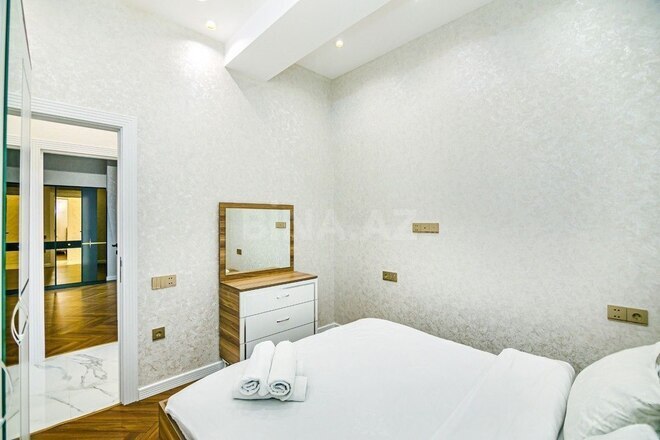 İcarəyə verilir 4 otaqlı yeni tikili 180 m², Nəsimi r., photo 18 from 27