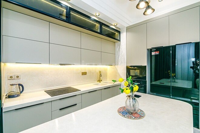 İcarəyə verilir 4 otaqlı yeni tikili 180 m², Nəsimi r., photo 5 from 27